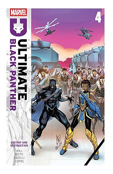 Ultimate Black Panther by Bryan Hill Vol. 4: Destiny and Destruction comics