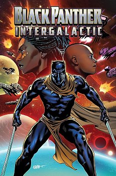 Black Panther: Intergalactic comics