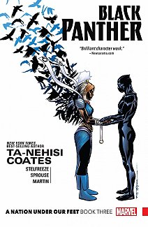 Black Panther Vol.  3 A Nation Under Our Feet Book 3