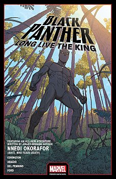 Black Panther: Long Live the King - MangaShop.ro