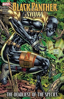 Black Panther: Shuri - The Deadliest of the Species