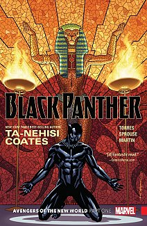 Black Panther Vol.  4 Avengers of the New World Book 1