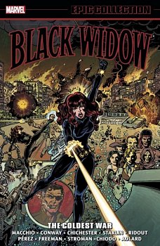 Black Widow Epic Collection: The Coldest War - MangaShop.ro