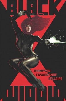 Black Widow by Kelly Thompson Vol. 1: The Ties That Bind - MangaShop.ro