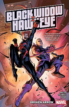 Black Widow & Hawkeye: Broken Arrow - MangaShop.ro
