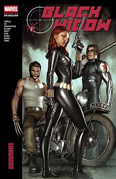 Black Widow Modern Era Epic Collection: Widowmaker comics