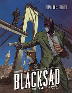 Blacksad: They All Fall Down - Part One (Hardcover) - MangaShop.ro