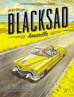 Blacksad: Amarillo (Hardcover)