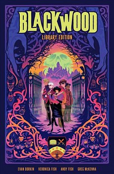 Blackwood Library Edition (Hardcover) - MangaShop.ro