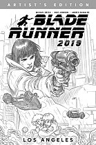Blade Runner 2019: Vol. 1: Los Angeles Artist's Edition (Hardcover) comics