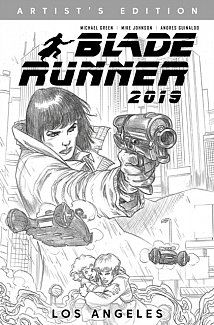 Blade Runner 2019: Vol. 1: Los Angeles Artist's Edition (Hardcover)