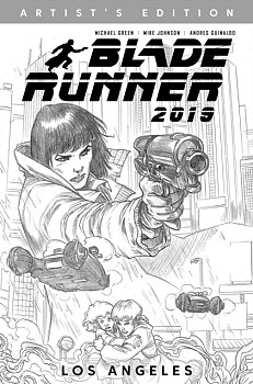Blade Runner 2019: Vol. 1: Los Angeles Artist's Edition (Hardcover) comics