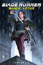 Blade Runner Black Lotus: Leaving L.A. (Graphic Novel) comics