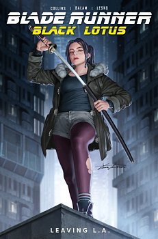 Blade Runner Black Lotus: Leaving L.A. (Graphic Novel) - MangaShop.ro