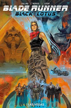 Blade Runner Black Lotus: Las Vegas comics