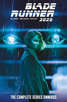 Blade Runner 2029: The Complete Series Omnibus (Hardcover) comics