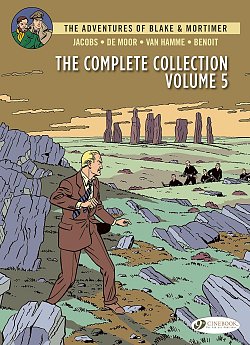 Blake & Mortimer: The Complete Collection Vol. 5 (Hardcover) comics