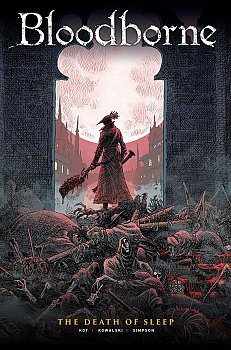Bloodborne Vol. 1 The Death of Sleep - MangaShop.ro
