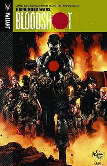 Bloodshot Vol.  3 Harbinger Wars