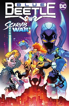 Blue Beetle Vol. 1: Scarab War! comics