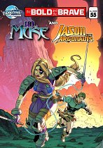 Bold and the Brave #55 comics