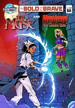 Bold and the Brave #58 comics