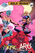 Bold and the Brave #59 comics