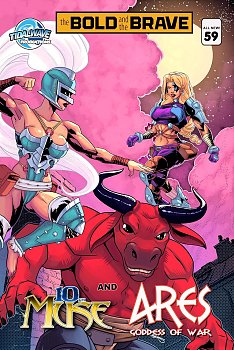 Bold and the Brave #59 comics