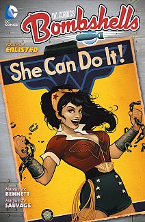 DC Comics: Bombshells Vol.  1 Enlisted