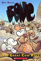 BONE Vol.  2 The Great Cow Race comics