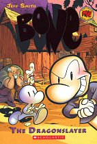BONE Vol.  4 The Dragonslayer comics