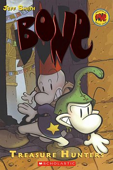 BONE Vol.  8 Treasure Hunters - MangaShop.ro