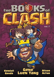 The Books of Clash Volume 7: Legendary Legends of Legendarious Achievery comics