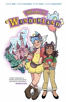 Welcome to Wanderland - MangaShop.ro