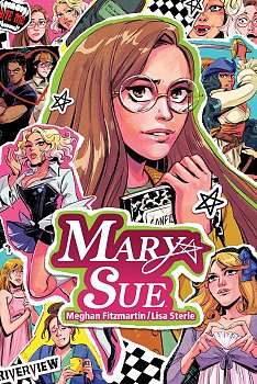 Mary Sue comics