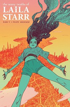 The Many Deaths of Laila Starr - MangaShop.ro