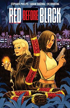 Red Before Black comics