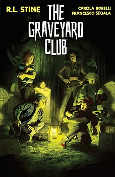 The Graveyard Club comics