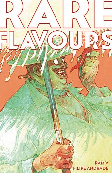 Rare Flavours Deluxe Edition (Hardcover) comics