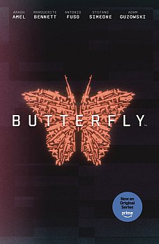 Butterfly comics
