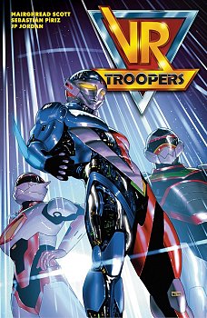 VR Troopers comics