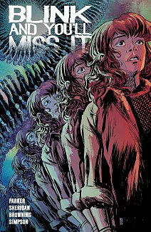 Blink and You'll Miss It comics