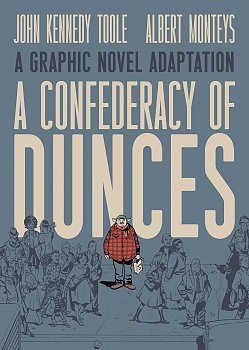 Confederacy of Dunces: A Graphic Novel Adaptation (Hardcover) comics