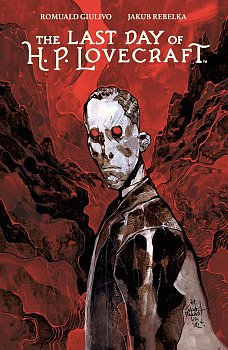 Last Day of H.P. Lovecraft comics