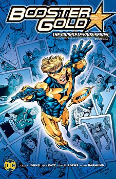 Booster Gold: The Complete 2007 Series Book One comics