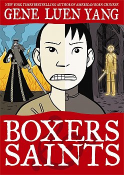 Boxers and Saints Boxed Set - MangaShop.ro