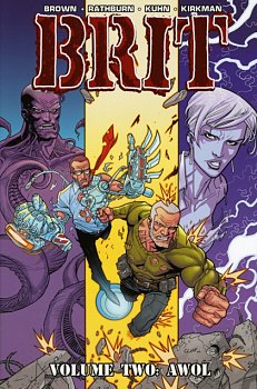 Brit Vol. 2: Awol - MangaShop.ro
