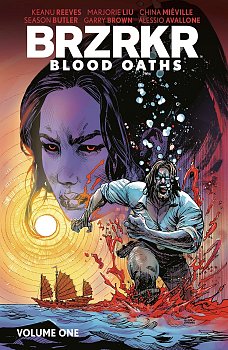 Brzrkr: Blood Oaths Vol. 1 comics