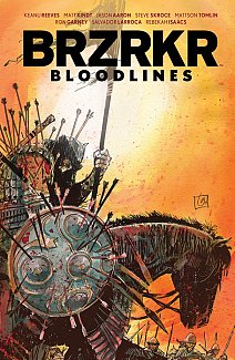 BRZRKR: Bloodlines (Hardcover) comics
