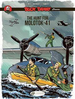 Hunt for Molotok-41 comics